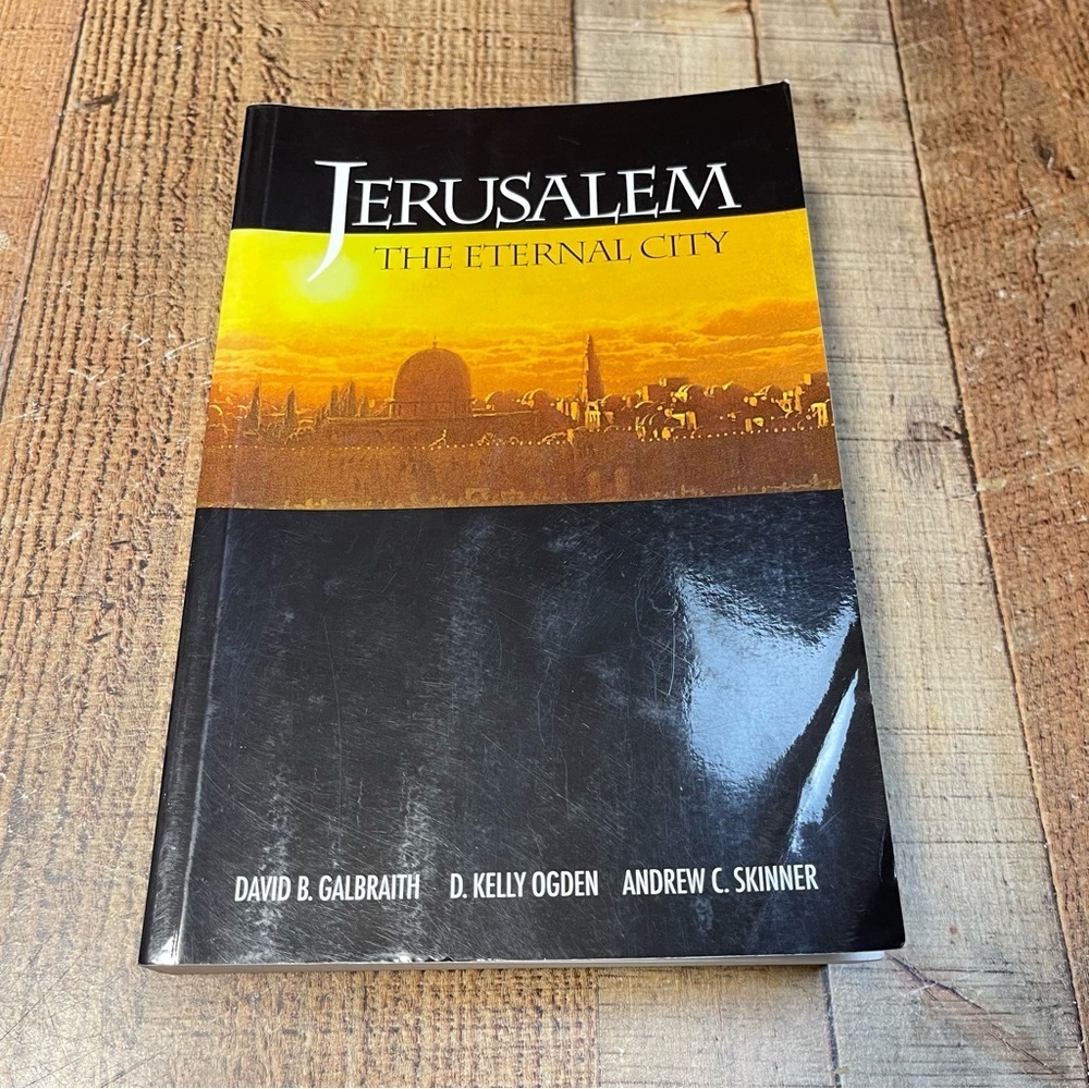 Jerusalem: The Eternal City David B. Galbraith Paperback Middle East Church Lds